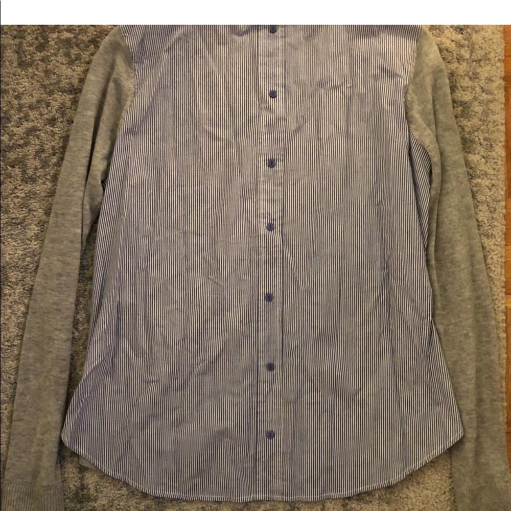 Do + Be Half Sweater Half Blouse - image 2